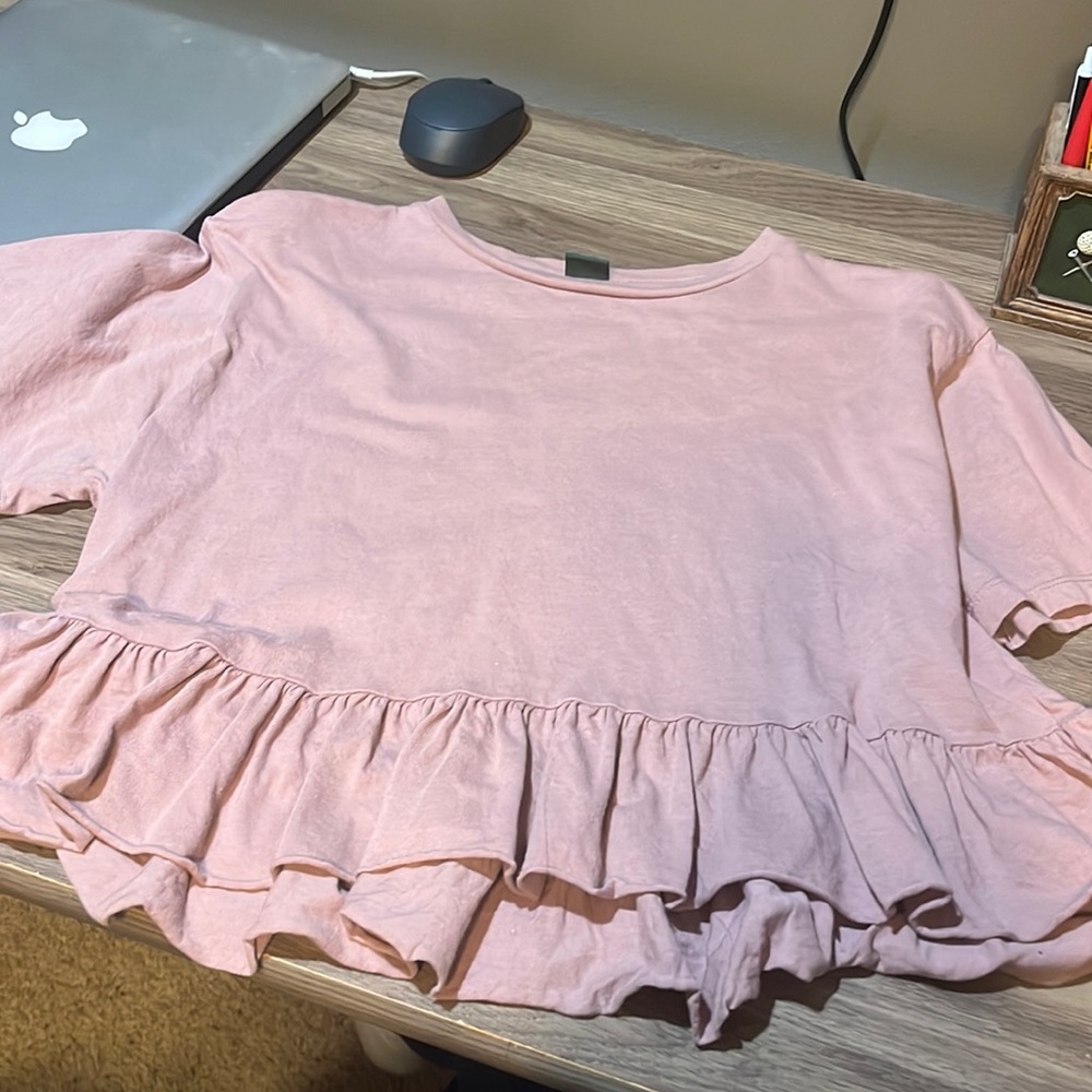 Target flowy top